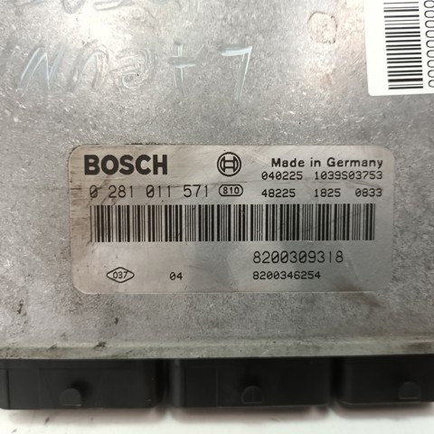 8200309318 RENAULT Unidad de control del motor (ECU)  disponible Vigo