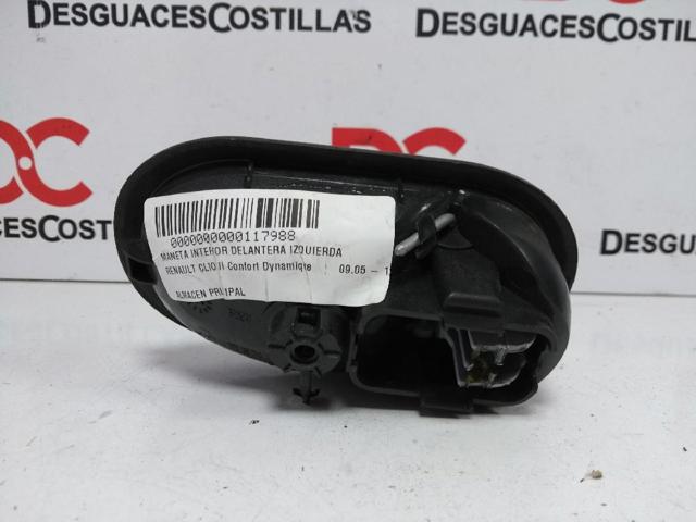 RENAULT 8200310579 Manija interior izquierda delantera/trasera de puerta  en stock Valencia
