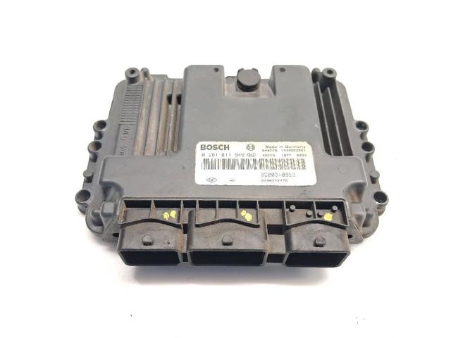 Módulo de control del motor Renault Scenic III (JZ0, JZ1)