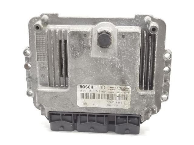 ECU para Renault Scenic JZ0, JZ1