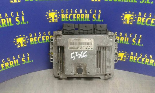 Módulo de control del motor para Renault Megane II (LM0, LM1)