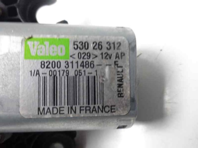 8200311486 RENAULT Motor del limpiaparabrisas trasero  comprar en Lleida