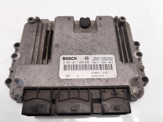 Módulo de control del motor para Renault Espace IV (JK0)