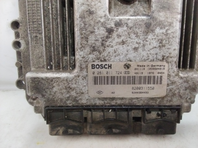 RENAULT 8200311550 Unidad de control del motor (ECU)  comprar en Albacete