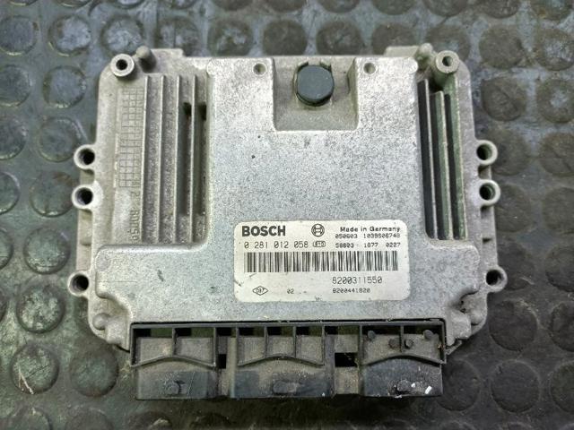 8200311550 RENAULT ECU comprar Bilbao