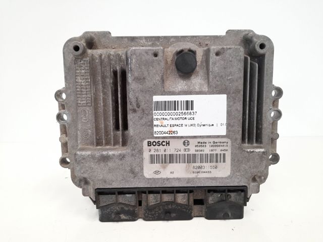 8200311550 RENAULT Unidad de control del motor (ECU)  comprar en Oviedo