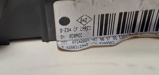8200312940 RENAULT Unidad de control aire acondicionado comprar Madrid