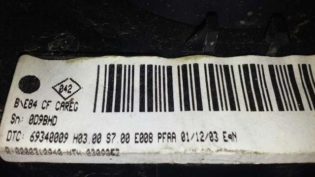 8200312940 RENAULT Unidad de control aire acondicionado  en stock Gandía