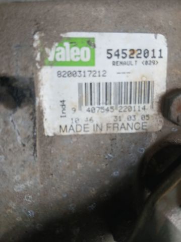 8200317212 Motor limpiaparabrisas comprar Almería