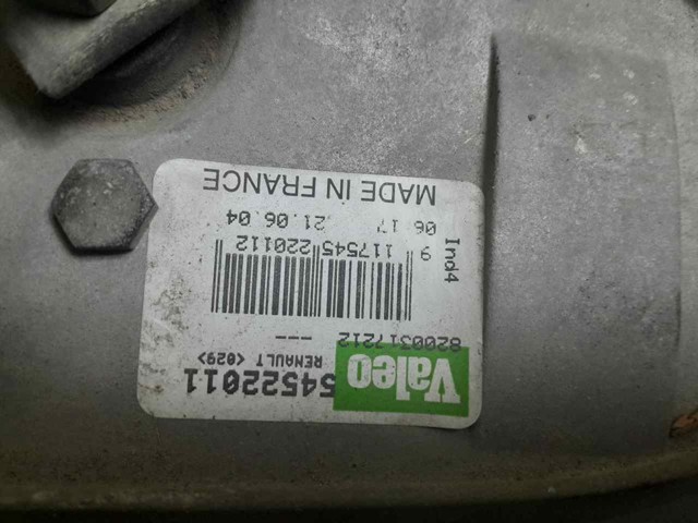 RENAULT 8200317212 Motor limpiaparabrisas  en stock Salamanca