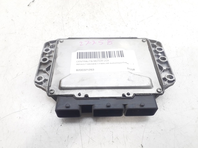 8200321263 RENAULT ECU  en stock Gandía