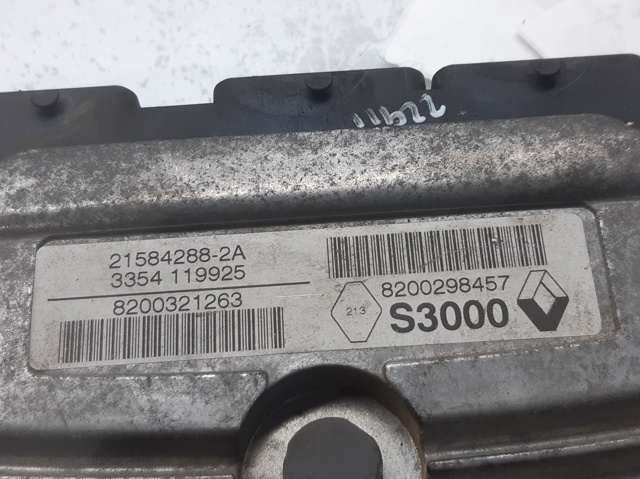 8200321263 RENAULT Unidad de control del motor (ECU)  disponible Ourense