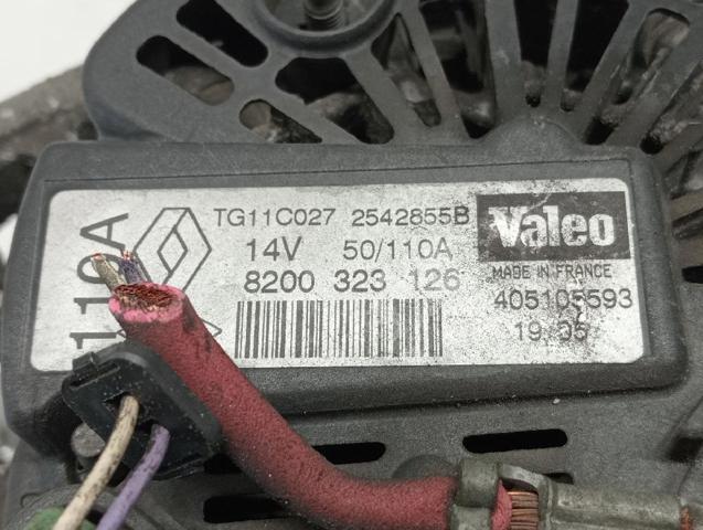 8200323126 RENAULT Alternador comprar Madrid