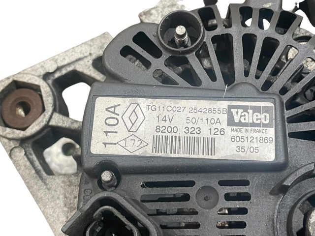 RENAULT 8200323126 Alternador  comprar en Ponferrada