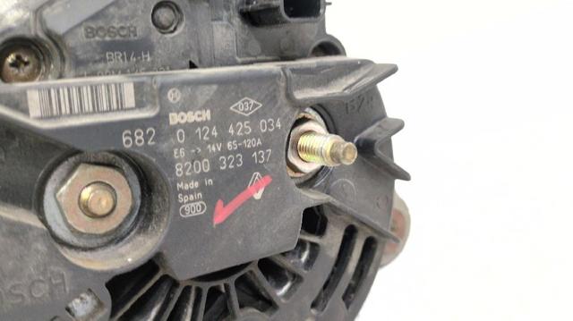 RENAULT 8200323137 Alternador  comprar en Albacete