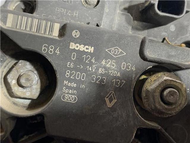 RENAULT 8200323137 Alternador  comprar en Ponferrada