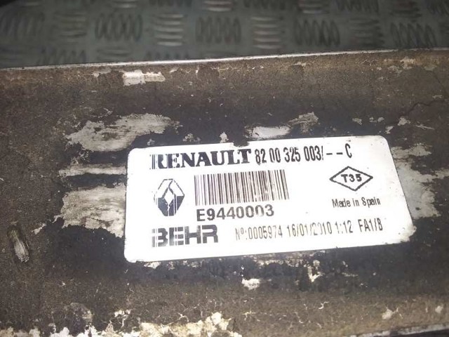 RENAULT 8200325003 Intercooler  comprar en Murcia