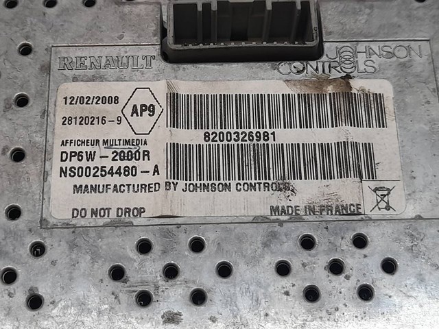 RENAULT 8200326981  comprar en Albacete