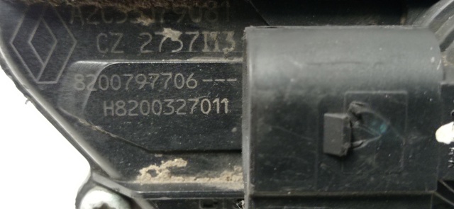 8200327011 Válvula EGR de recirculación de gases  disponible Burgos