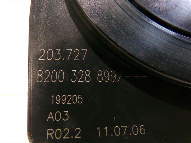 RENAULT 8200328899 Sensor de ángulo de giro del volante  disponible España