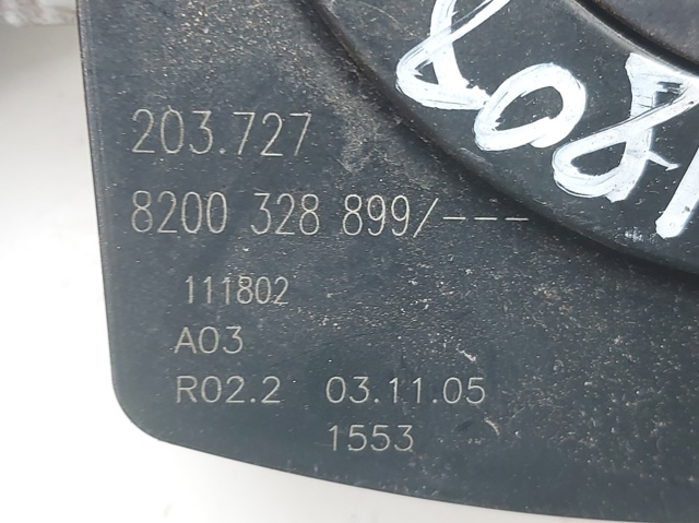 RENAULT 8200328899 Sensor de ángulo de giro del volante  disponible Valladolid