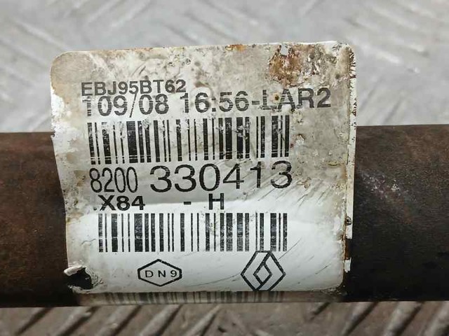 8200330413 RENAULT Semieje delantero izquierdo  en stock Gandía