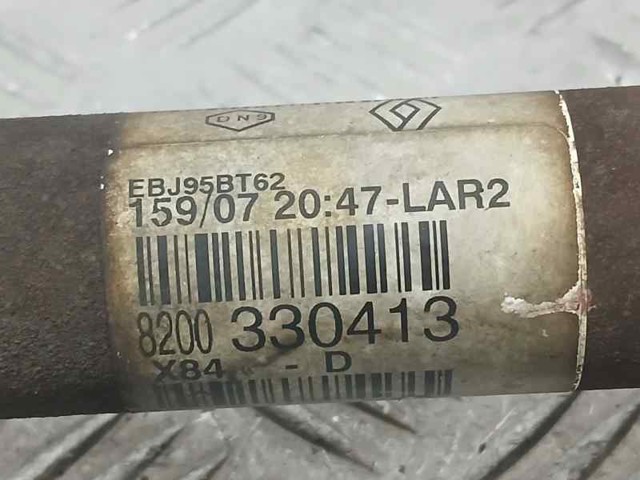 RENAULT 8200330413 Semieje delantero izquierdo  disponible Lugo