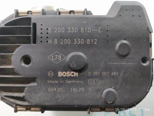 8200330810E NISSAN Cuerpo de mariposa  en stock Huelva