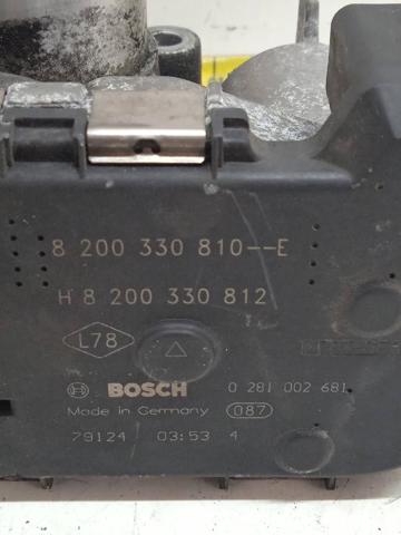 Cuerpo de mariposa completo Renault Espace 4 JK0