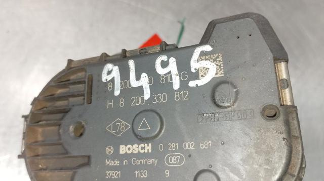 8200330812 RENAULT Cuerpo de mariposa  en stock Gandía