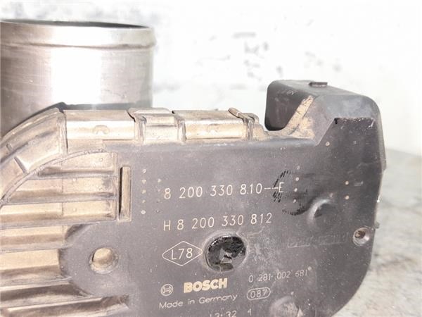 RENAULT 8200330812 Cuerpo de mariposa comprar Tarragona