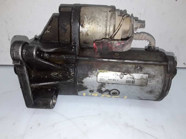 Motor arranque para nissan primera (p12) (2002-2007) 1.9 dci f9qa260 8200331251