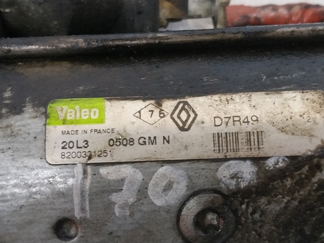Motor de arranque para Nissan Primera P12