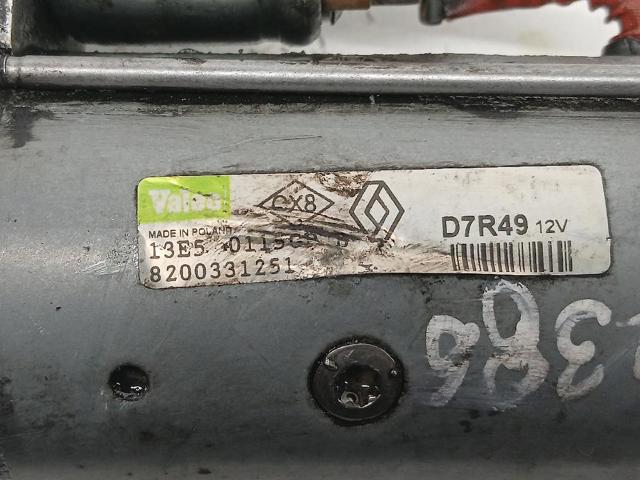 SUZUKI 8200331251 Motor de arranque comprar Barcelona