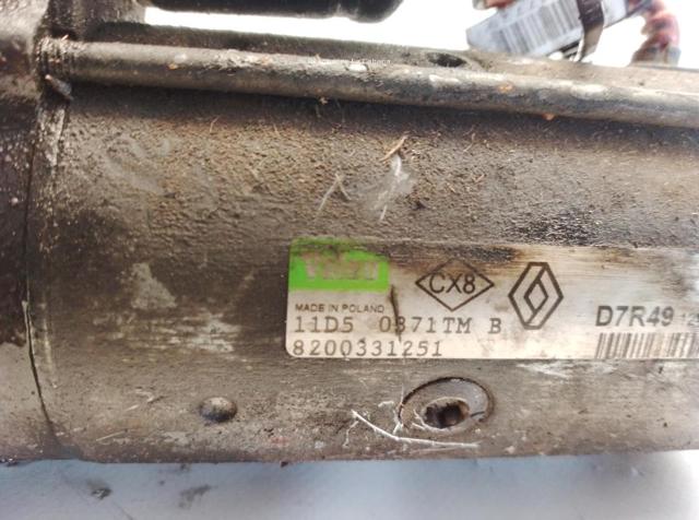 SUZUKI 8200331251 Motor de arranque comprar Pamplona
