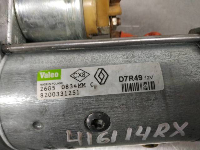 RENAULT 8200331251 Motor de arranque  comprar en Ponferrada