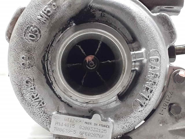 8200332125 RENAULT Turbocompresor  en stock Gandía