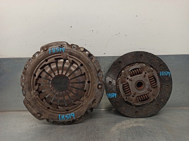Plato de presión del embrague Renault Scenic III (JZ0, JZ1)