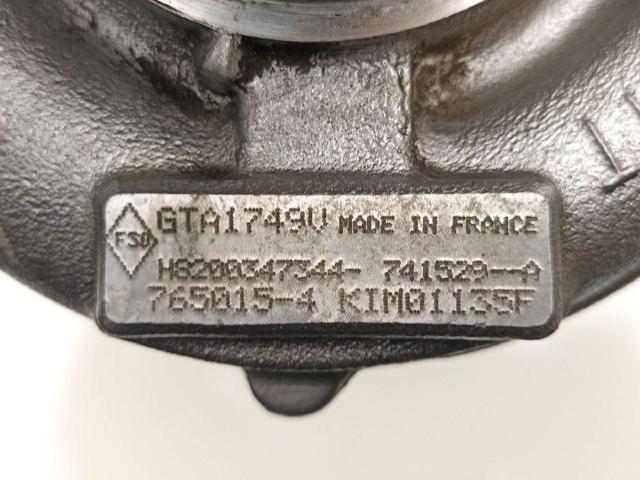 RENAULT 8200347344 Turbocompresor  en stock Salamanca