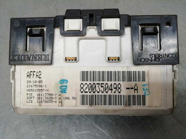 8200350498 RENAULT Pantalla  en stock Gandía