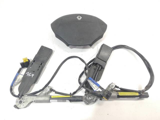 Kit airbag para renault kangoo 1.5 dci (kc07) k9k702 8200350772