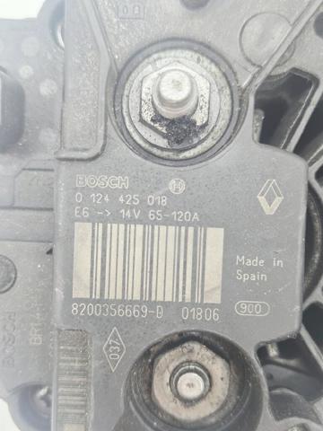 RENAULT 8200356669 Alternador comprar Pamplona
