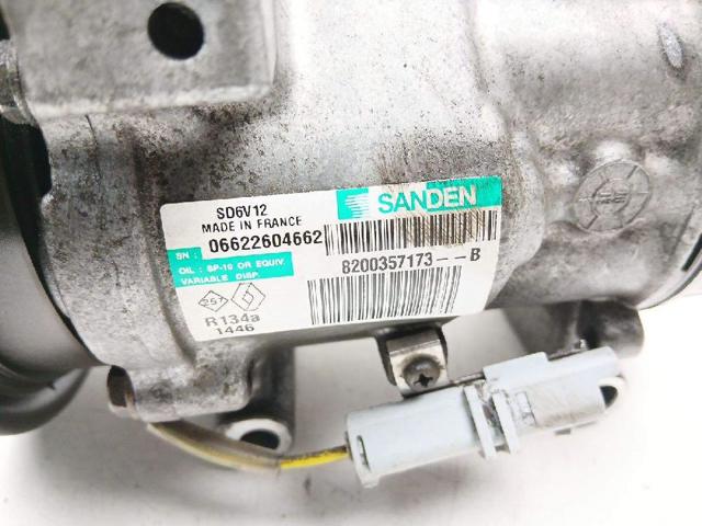 RENAULT 8200357173 Compresor de aire acondicionado  disponible Valladolid