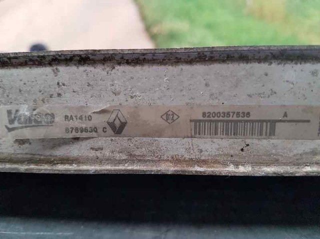 RENAULT 8200357536 Radiador  en stock Terrassa