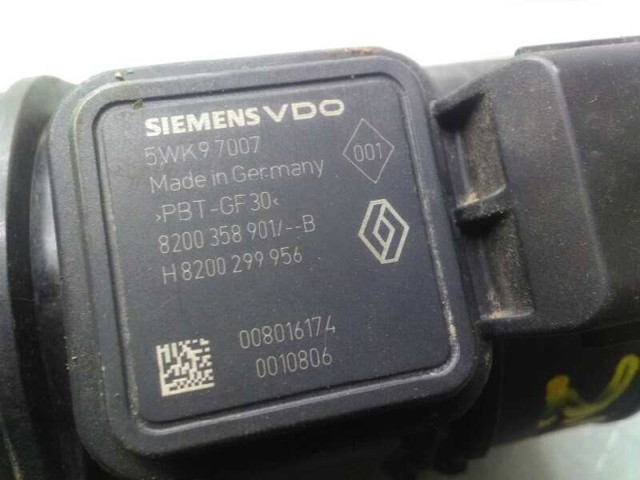RENAULT 8200358901 Sensor de flujo de masa de aire  disponible España