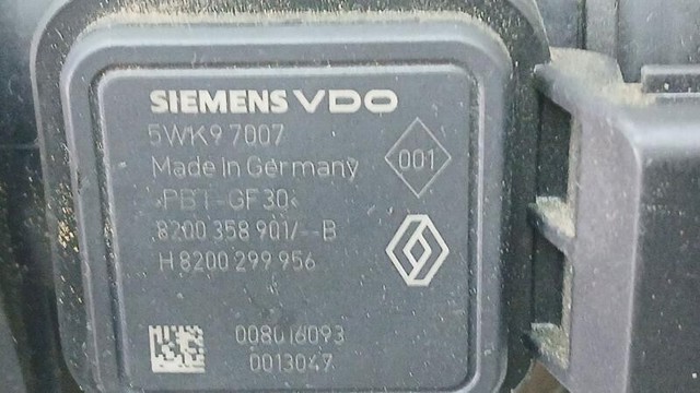 8200358901B RENAULT Sensor de flujo de masa de aire  comprar en Lleida