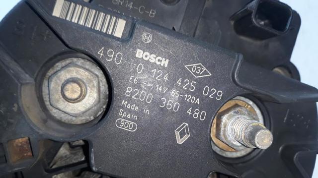 RENAULT 8200360480 Alternador  comprar en Murcia