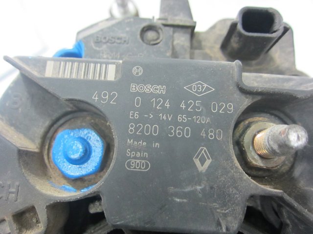 8200360480 RENAULT Alternador  comprar en Oviedo
