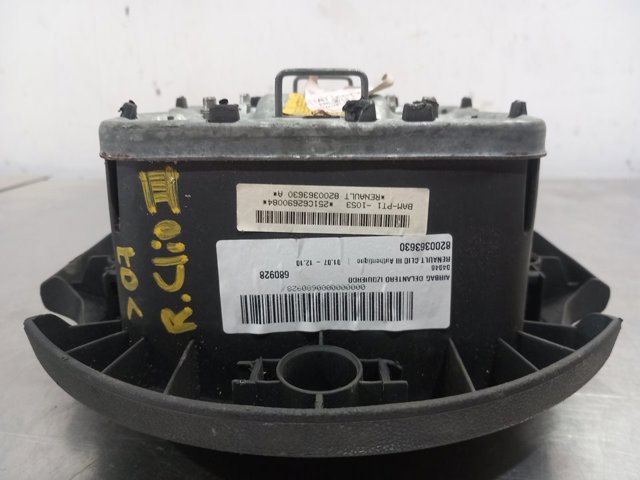 8200363630 RENAULT Airbag de volante  en stock Huelva