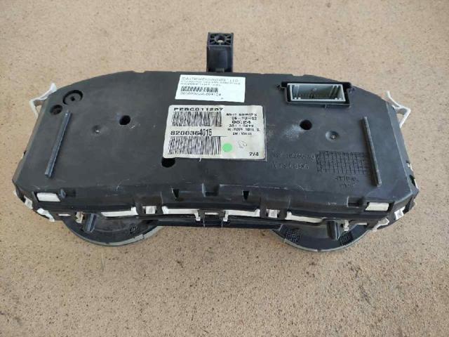 RENAULT 8200364015 Tablero de instrumentos  disponible Valladolid